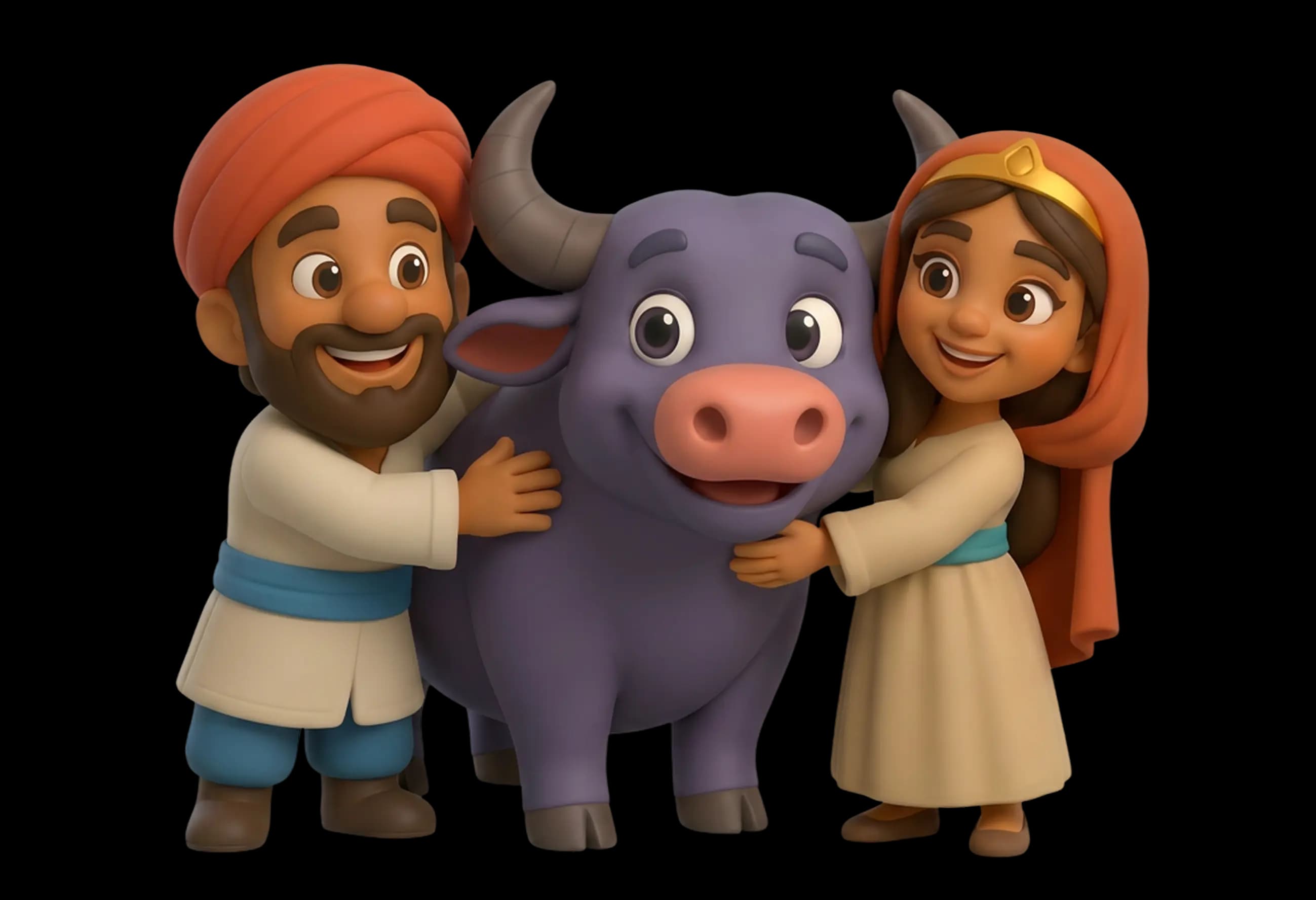 Sindibad and friends